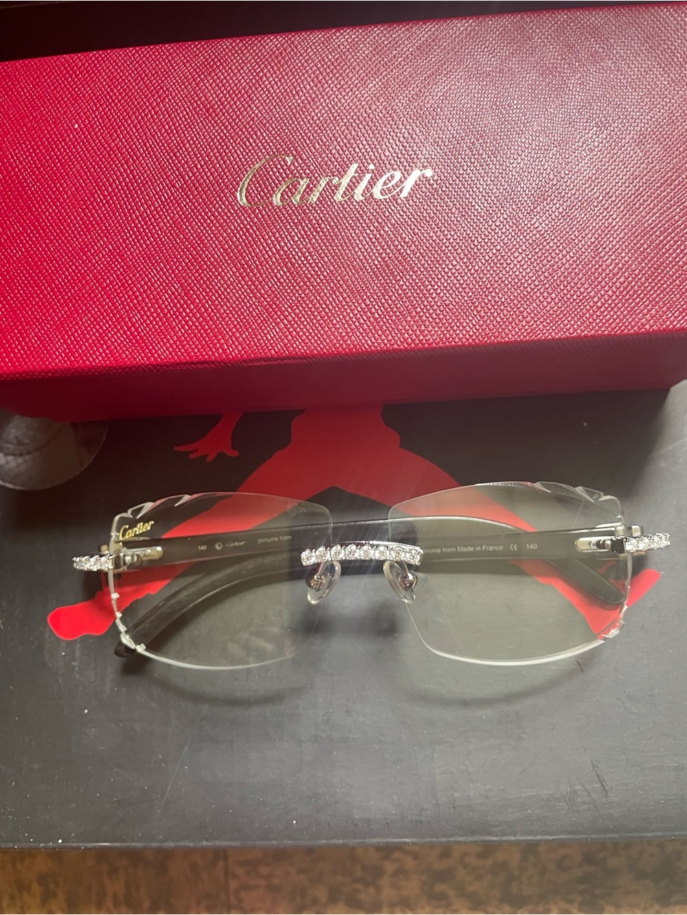Cartier Buff Glasses